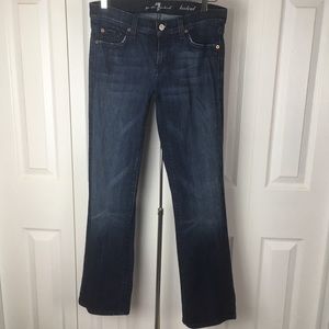 7 For All Mankind Bootcut 28